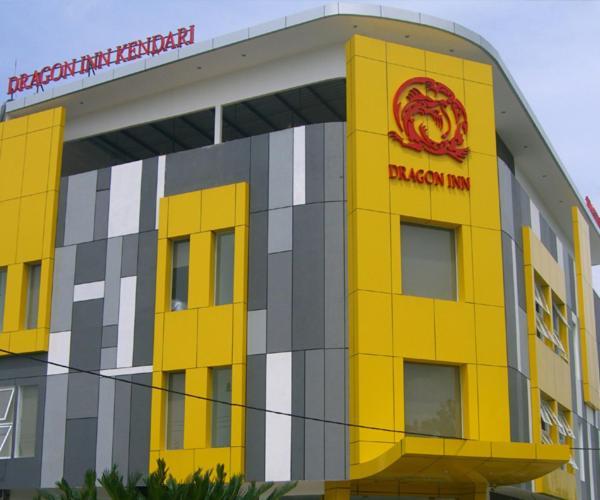 Dragon Inn Kendari Exterior foto