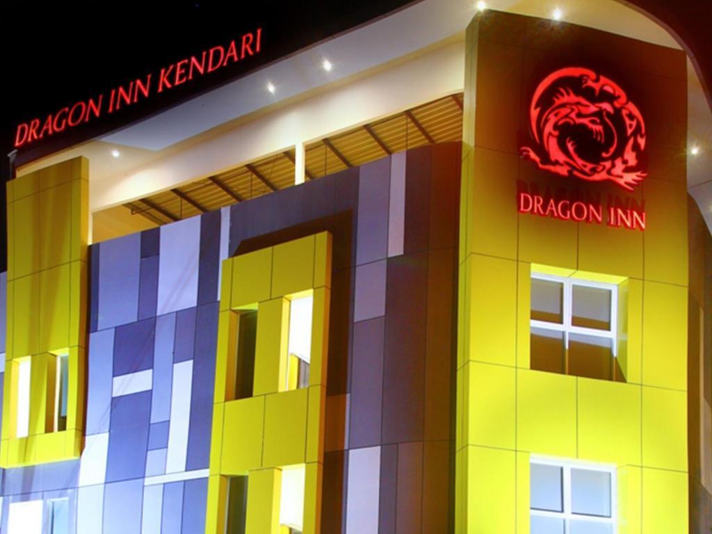Dragon Inn Kendari Exterior foto